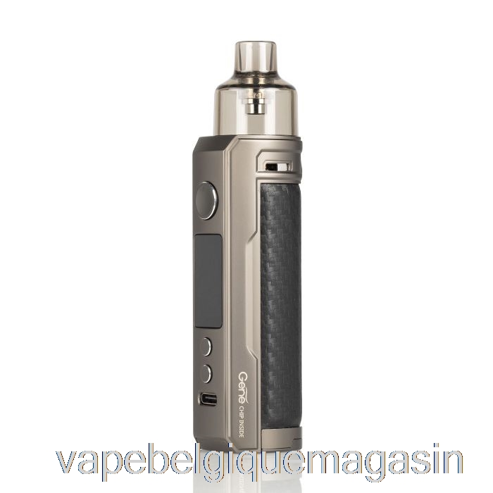 Vape Belgique Voopoo Drag X 80w Pod Mod Kit Fibre De Carbone